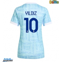 Juventus Kenan Yildiz #10 Bortedrakt Dame 2025-26 Kortermet